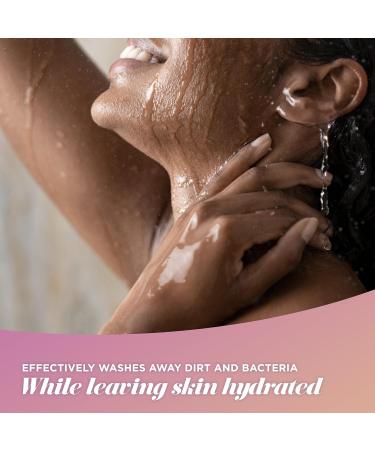 Caress Body Wash Set - Shea Butter & Brown Sugar + Daily Silk White Peach | Moisturizing Body Soap for Radiant Skin (2 Piece 20 Fl Oz - Buy Online on GoSupps.com