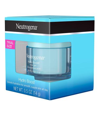Neutrogena Hydro Boost Water Gel 0.5 oz - Hydrating Moisturizer for Soft, Supple Skin - Buy Online on GoSupps.com