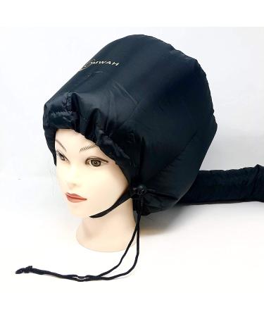 OMWAH Soft Hood Hair Dryer Bonnet with Adjustable Cap and Carrying Case - Buy Online on GoSupps.com
