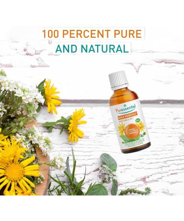 100% Pure Organic Arnica Oil - Cold Pressed Bio-Certified - Vegan & Cruelty-Free - 50ml for Muscle Tension & After Sports Relief - Buy Online on GoSupps.com