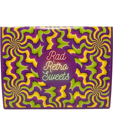 Sweets. Retro Sweets Hamper Gift Box. Care Package Present for Happy Birthday Thank You Get Well Soon Christmas. - Buy Online on GoSupps.com