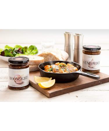 Carved Angel Moonlight Sweet Garlic Pickle 325 g - Buy Online on GoSupps.com
