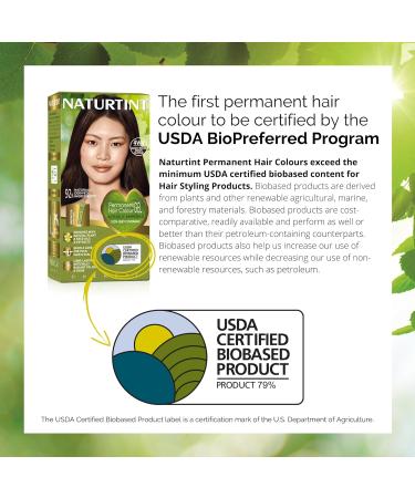 Naturtint Permanent Hair Colour Gel 4WN Radiant Nature Brown Glamour Plant Enriched Ammonia Free Long Lasting Grey Coverage and Radiant Colour Nourishment and Protection - Buy Online on GoSupps.com