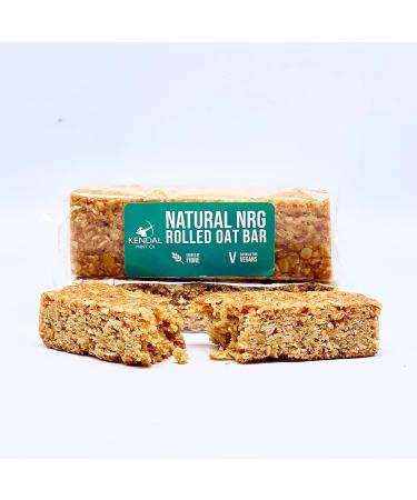 KMC Natural Rolled Oats Flapjack Bar 70g - Vegan High Protein Snack (6 Bars) - Buy Online on GoSupps.com