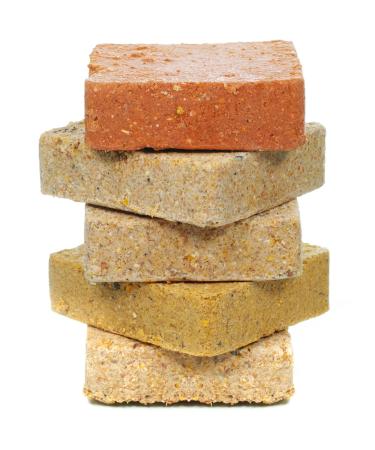 BusyBeaks Suet Fat Blocks | Premium Grade Garden Wild Bird Food | Enhanced Formula | Naturally Blended High in Energy & Protein-Rich Feed | Full of Nutritious Fat Fibre & Moisture (Mixed 3) Mixed 3 count (Pack of 1) - Buy Online on GoSupps.com