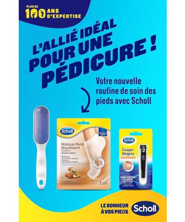 Scholl Nail Clipper for Hard and Thick Toenails - Buy Online on GoSupps.com