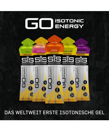 Buy SIS Science in Sport GO Isotonic Gel Tropical - Blackcurrant Flavour 30-Pack | Fast International Shipping - Buy Online on GoSupps.com