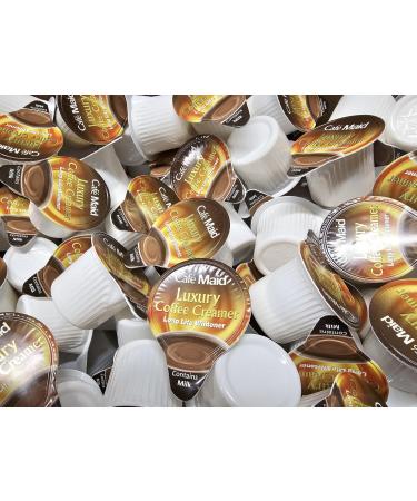 55x Caf Maid Luxury Coffee Creamer Long Life Individual Portions Pots Jiggers Lakeland x55 pots - Buy Online on GoSupps.com