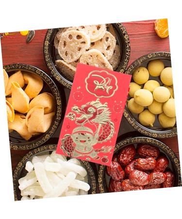 6pcs Red Pocket for New Year Spring Festival Gift Lunar New Year Gift Bags Red Envelopes Chinese Red Packet Chinese Red Envelope New Year Red Envelopes Delicate China Paper - Buy Online on GoSupps.com