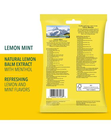 Ricola Lemon Mint Cough Drops 19 Count - Buy Online on GoSupps.com