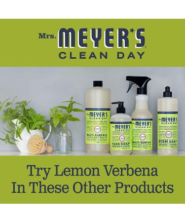 Powerful & Gentle Lemon Verbena Dish Soap | Cruelty-Free Formula | 2-Pack of 16 oz Bottles - Buy Online on GoSupps.com