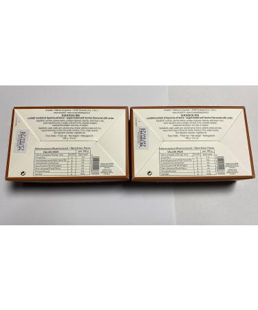 Amarelli - Sassolini - Sugar Coated liquorice Flavoured with Anise - 2x100 gr - Buy Online on GoSupps.com