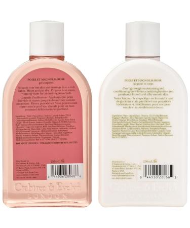 Shop Crabtree & Evelyn Pear and Pink Magnolia Duo | International Shipping Available - Buy Online on GoSupps.com