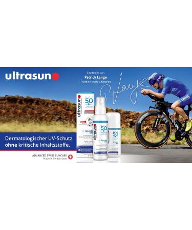 ultrasun Sports Spray SPF50 150 ml SPF 50 - Buy Online on GoSupps.com