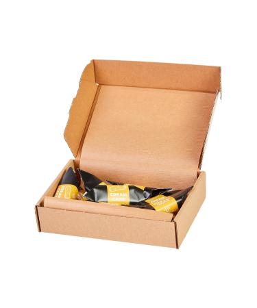 Buy Handmade Traditional Caramel Candies & Fresh Fudge - Cream Cake Flavor - MR Fudgesto Sweets - 250g Box - International Shipping Available - Buy Online on GoSupps.com