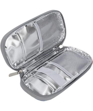 Insulin Cooler Travel Case - Lightweight Multilayer Refrigerated Bag for Medicine - Portable Cooling Bag (Blue) - Buy Online on GoSupps.com