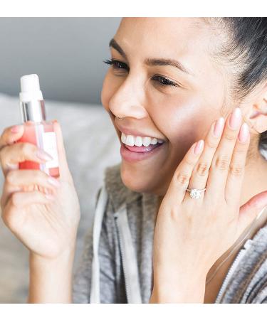 Teami Topical Vitamin C Serum with Hyaluronic Acid, Collagen, Salicylic Acid & Vitamin E Oil - K Beauty Anti Aging Face Serum for Glass Skin - 1 oz - Buy Online on GoSupps.com