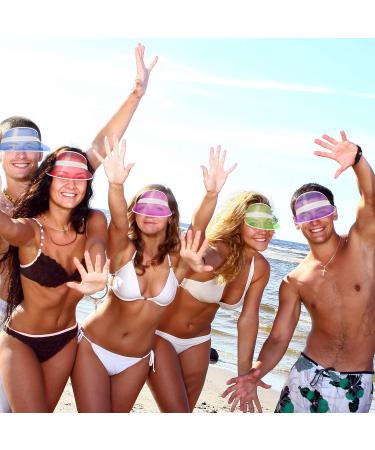 Shop Bramble 12 Retro Sun Visors | 80s & 90s Neon Caps for Ultimate Style | International Shipping Available - Buy Online on GoSupps.com