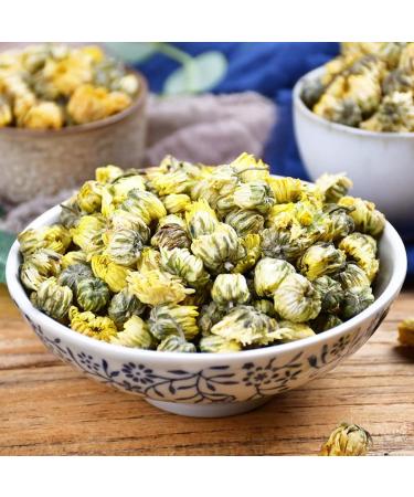  HQZMCTE Natural Herbal Tea Healthy Chinese Dried Flower Tea 1.58oz/45g Loose Leaf Tea - Buy Online on GoSupps.com