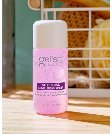 Gelish Gel Polish Remover 4 fl oz - Gentle Nail Polish Remover - Buy Online on GoSupps.com