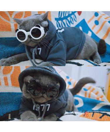 Shop Panda Style UV Glasses for Small Dogs | Eye Protection & Comfort | Windproof & Anti-Fitting Cat Glasses - Buy Online on GoSupps.com