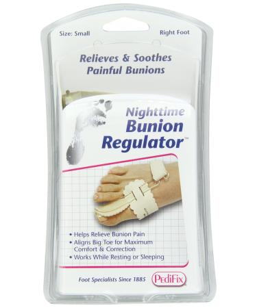 PediFix Nighttime Bunion Regulator  Small Right - Buy Online on GoSupps.com
