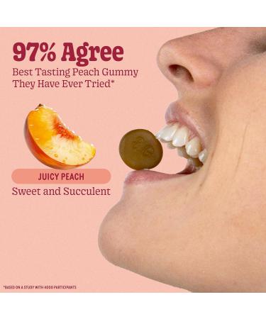 8Greens Supergreens Gummies | Super Greens Powder Superfood Gummy for Metabolism Immunity & Focus Digestive Health Enzymes Organic: Chlorella Spirulina Aloe Vera Peach Flavor 50 Count Peach 50 Count (Pack of 1) - Buy Online on GoSupps.com