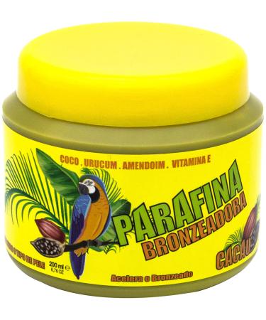 Real Natura Real Natura - Cocoa Tanning Paraffin - Intense and Natural Tan - 200 ml