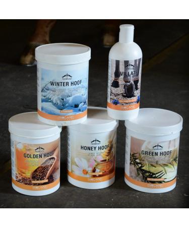 Veredus Honey Hoof 1000 ml - Premium Hoof Care Ships Worldwide - Buy Online on GoSupps.com