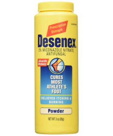 Desenex Shake Powder Antifungal 3 oz.