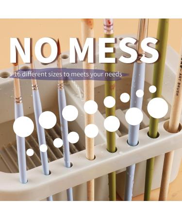 Martol Multi-Use Paint Brush Basin with Brushes Holder and Palette Box - Artist Cleaner Cup for Watercolor, Oil, Acrylic, Gouache Painting - Buy Online on GoSupps.com
