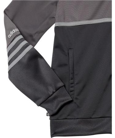 adidas Originals Kids' Sport Collection Track Top in Medium Grey Five - Buy Online on GoSupps.com