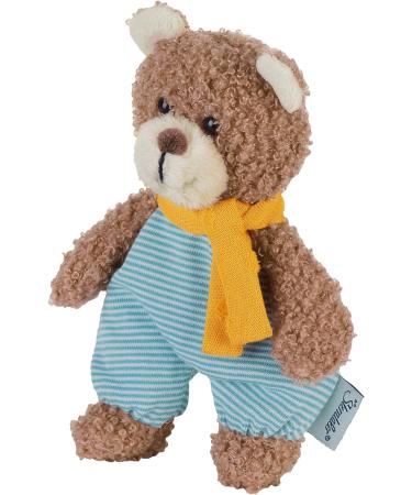 Buy Sterntaler Mini Toy Bear Ben with Rattle | 17 cm Plush Toy for Babies - International Shipping - Buy Online on GoSupps.com