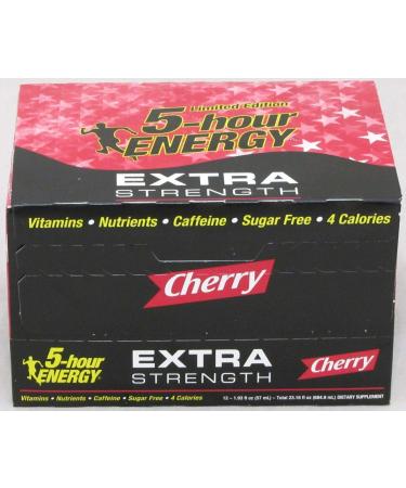 5 hour Extra Strength Cherry (12)