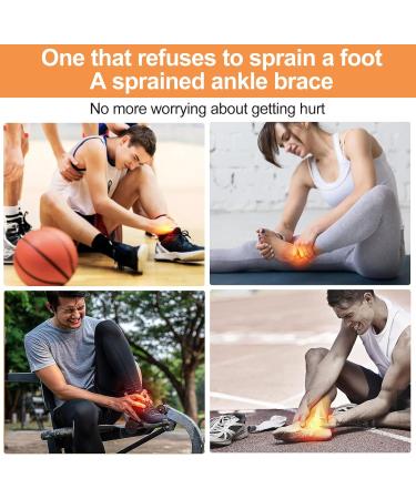 4 Pairs Neuro Socks for Men and Women Compression Socks Medical Neuropathy Socks Plantar Fasciitis Socks Sprained Ankle Support Breathable Anti-Slip Foot Support Brace for Pain Relief L/XL Black Skin - Buy Online on GoSupps.com