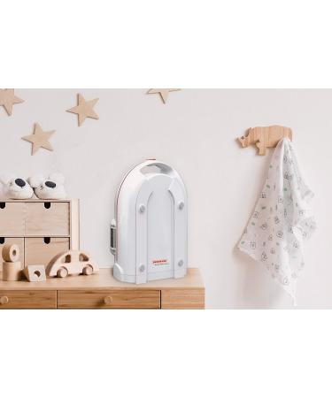 S hnle Professional Baby Weight Scale 8320 - Foldable Max 15kg 10g Accuracy Magnetic Lock Compact & Portable - Buy Online on GoSupps.com