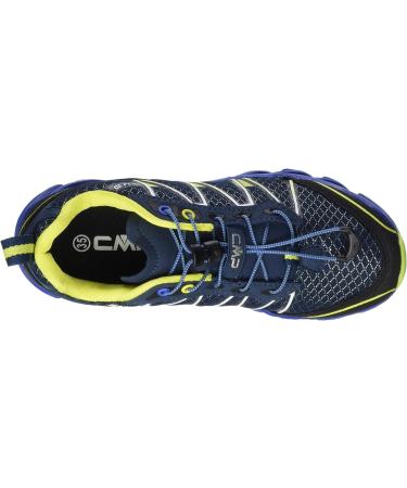 CMP Unisex Kids Altak Trail Shoe 2.0 - Blue Lime Green Sports Shoes 30 EU for Children - International Shipping Available - Buy Online on GoSupps.com