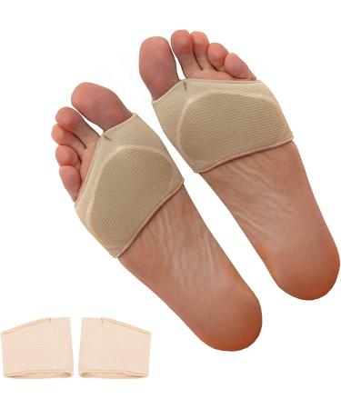 Metatarsal Gel Pads for Diabetic Feet - Ball of Foot Cushion Pain Relief & Blister Prevention Size S (8CM) - International Shipping Available - Buy Online on GoSupps.com