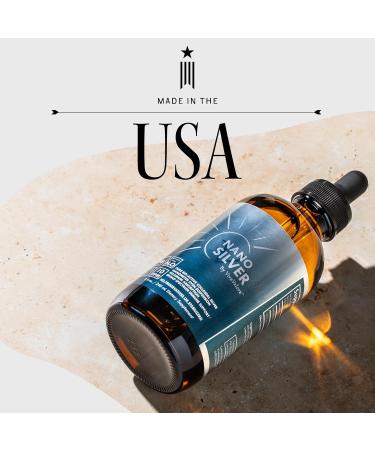 Colloidal Silver Liquid 10 PPM Bio-Active Nano Silver 8 oz Amber Glass Dropper Bottle Third-Party Tested Preservative-Free Immune Support Supplement Made in USA - Buy Online on GoSupps.com