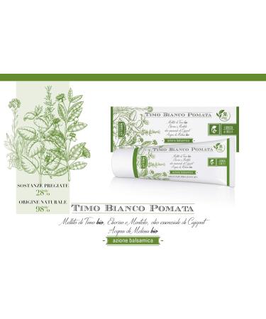 Helan The Remedies White Thyme Ointment Balsamic Action 75 ml - Buy Online on GoSupps.com