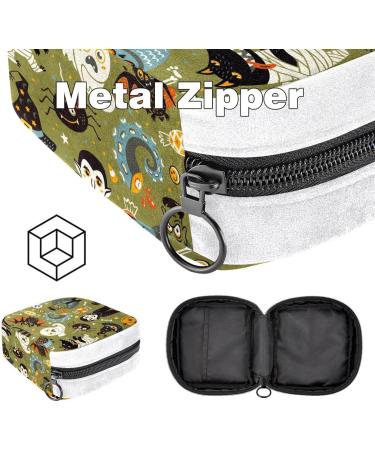 GIAPB Cat Design Sanitary Napkin Storage Bag | Period & Tampon Pouch | Makeup Pad Holder - Color 4812 - Buy Online on GoSupps.com