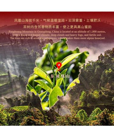 Th Vert Chinois De Qualit Sup rieure Th Dancong 125g Ar mes Uniques Savourez La Saveur Naturelle - Buy Online on GoSupps.com