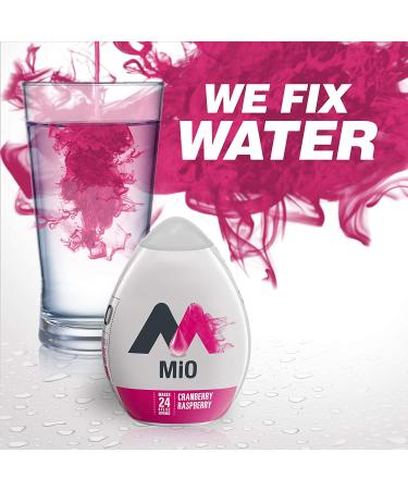 MiO Cranberry Raspberry Liquid Water Enhancer Drink Mix - 1.62 fl oz Bottle - Pack of 1 - Buy Online on GoSupps.com