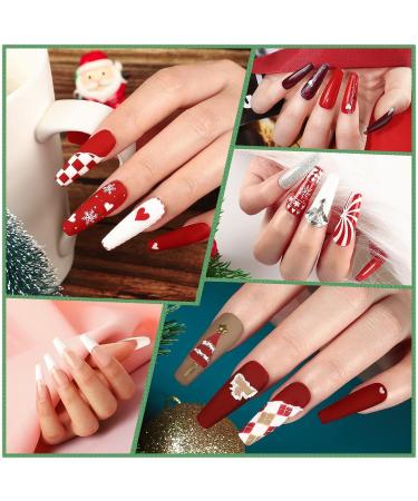 Professional Gel Nail Polish Kit with UV Light, Drill, Poly Extension Gel, Gel Polish, Glitter, Nail Rhinestones - Salon Quality All-in-One Manicure Starter Kit for Women - Buy Online on GoSupps.com