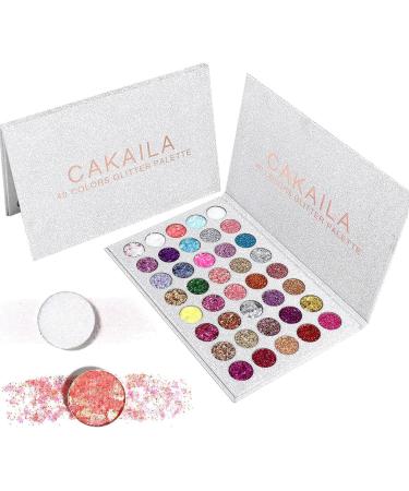 Makeup Palette Eyeshadow 40colors Eye Shadow for Women Makeup Palette Full Spectrum Waterproof Creamy Blendable Eye Shadow Cosmetics Nicything - Buy Online on GoSupps.com