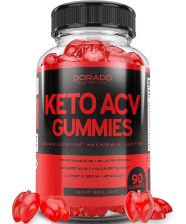 Dorado Nutrition Keto ACV Gummies & Sea Moss Gummies - 90 Count | Weight Loss Support - Buy Online on GoSupps.com