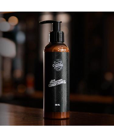 Charlemagne Hair Conditioner for Men - Silicone-Free Anti-Frizz & Anti-Breakage Rinse - Made in Germany - 200 ml (1 Pack) - Buy Online on GoSupps.com