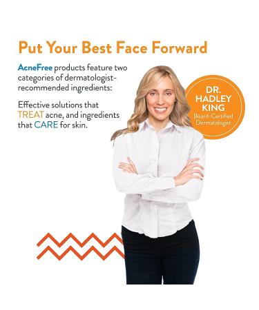 Acne Free Kaolin Clay Detox Mask 5oz with Charcoal and Vitamin E - Cleanser for Oily Skin - Buy Online on GoSupps.com