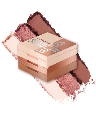 Maybelline New York Shadow Blocks Shadow Blocks Eyeshadow Palette Stacked Eye Shadow Trio 82nd & Park Ave 0.08 oz