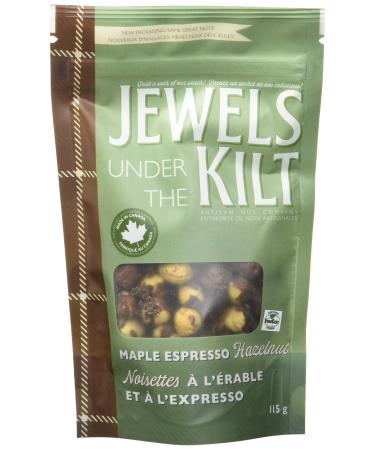 Jewels under The Kilt Maple Espresso Hazelnut 4 Ounces